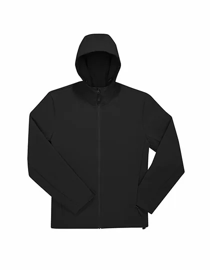 Reset Hooded Softshell