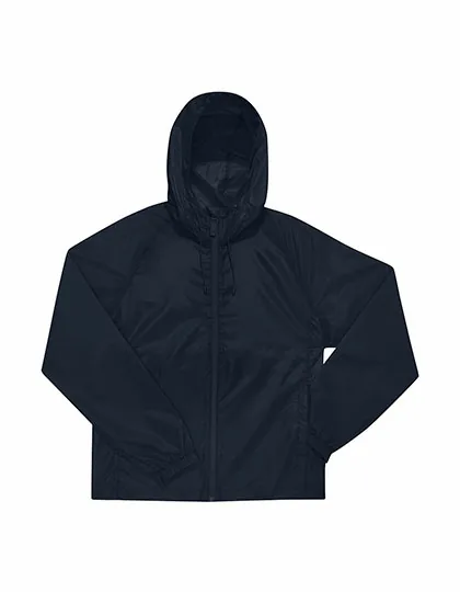 #Reset Lined Windbreaker