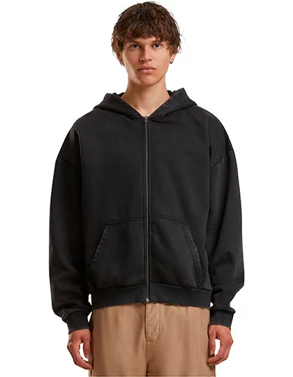 Vintage Heavy Zip Hoodie