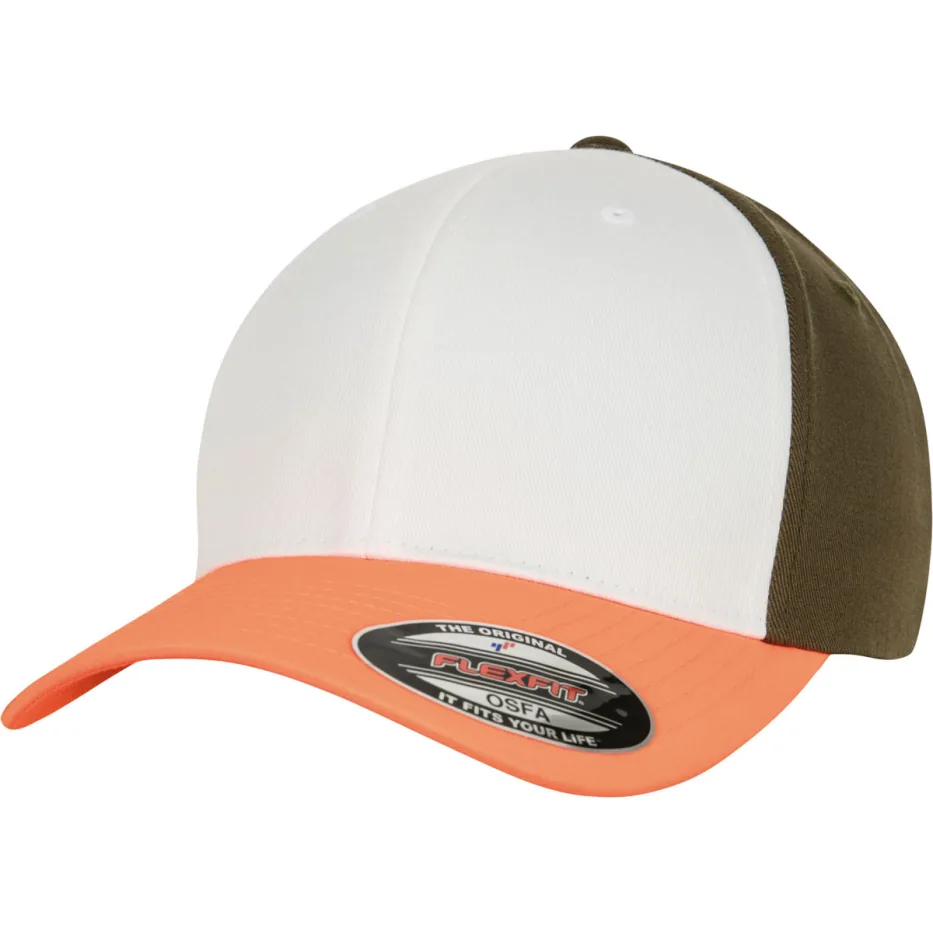 3-Tone Flexfit Cap