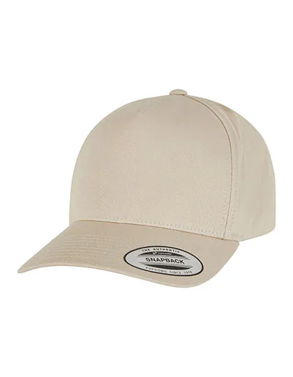 5-Panel Curved Classic Snapback