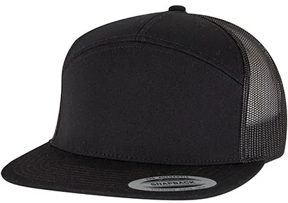 7 Panel Classic Trucker Cap