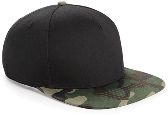 Camo Snapback