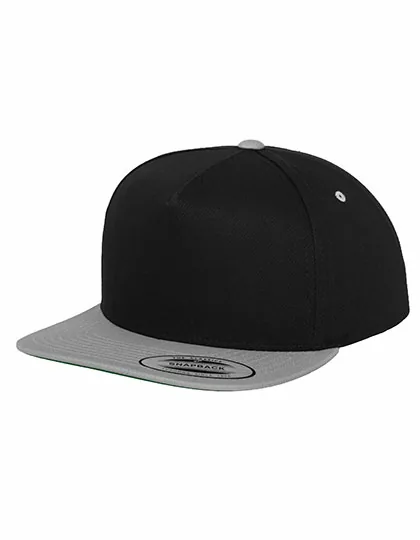 Classic 5 Panel Snapback 2-Tone