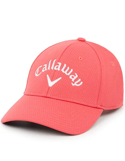 Ladies Side Crested Cap