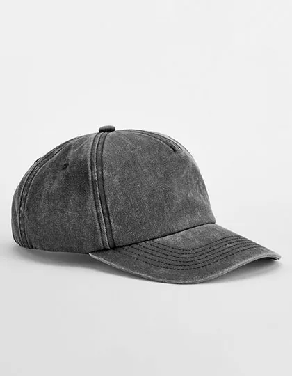 Relaxed 5 Panel Vintage Cap