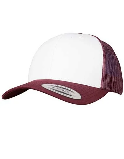 Retro Trucker Colored Front 1
