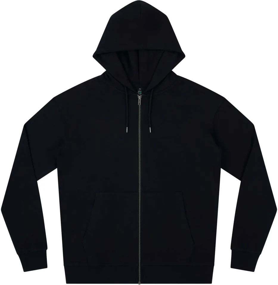 Earth Positive Zip-up Hoodie