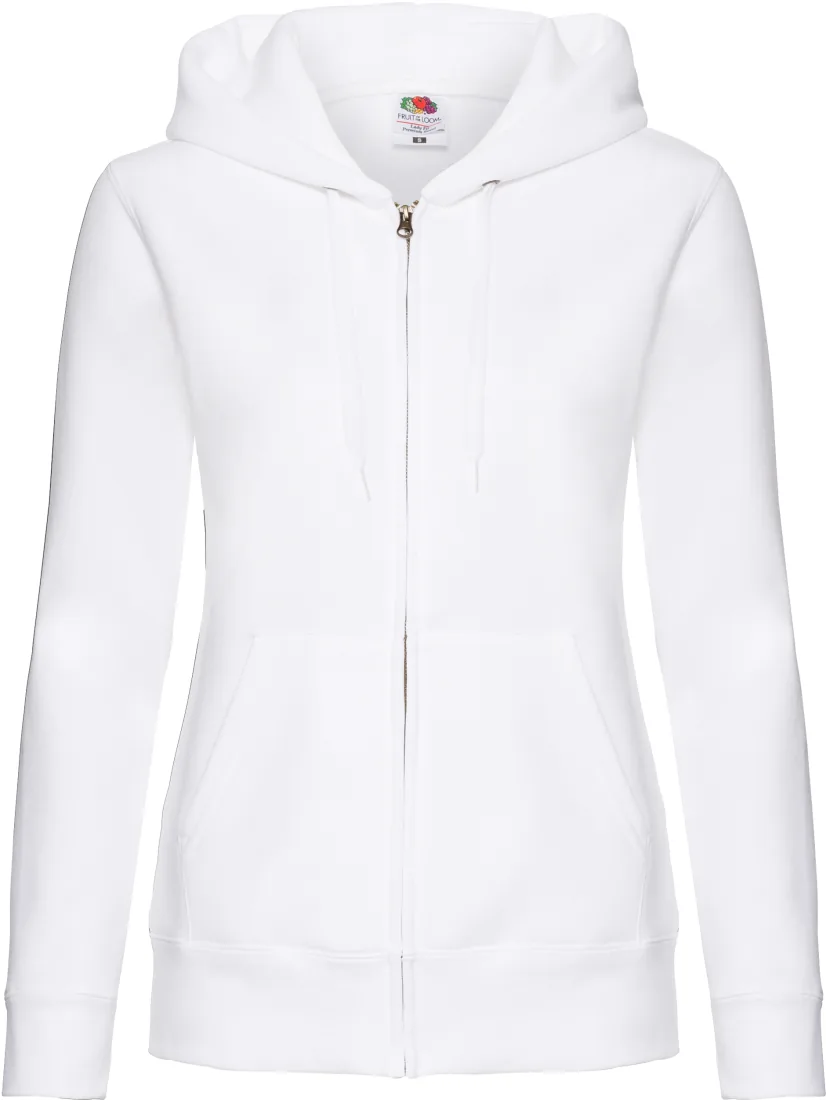 Ladies´ Premium Hooded Sweat Jacket