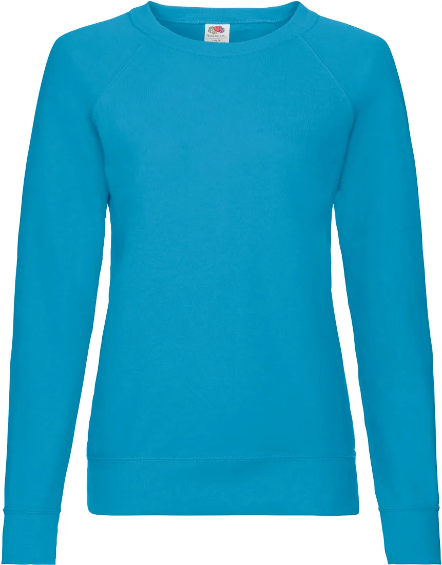 Lightweight Raglan Sweat Lady-Fit