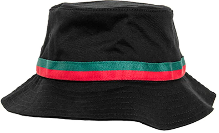 Stripe Bucket Hat