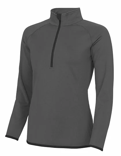 Girlie Cool 1/2 Zip Sweat