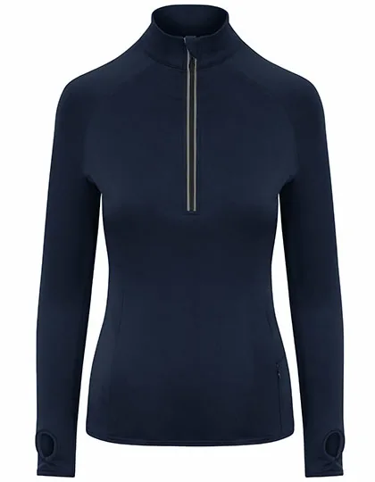 Girlie Cool-Flex 1/2 Zip Top