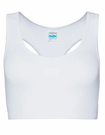Girlie Cool Sports Crop Top