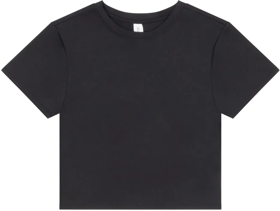 Women`s Recycled Cropped T