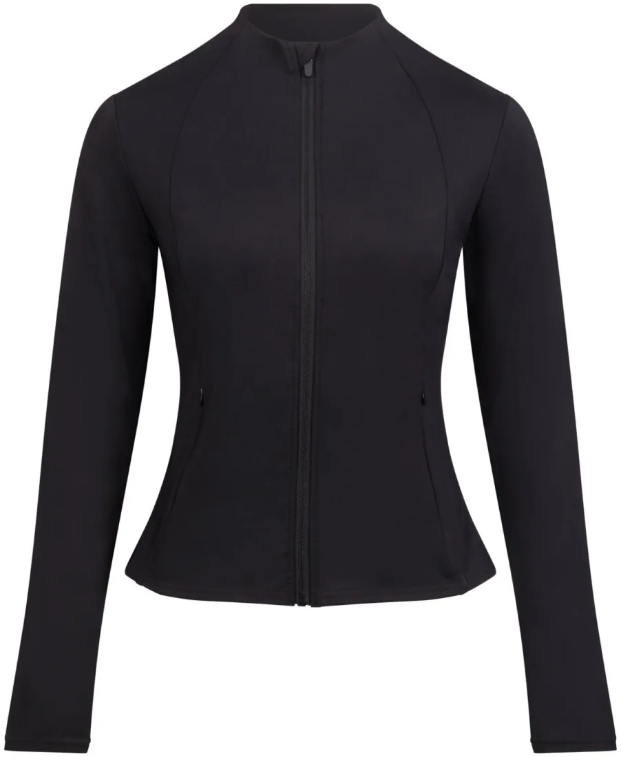 Womens Recycled Full Zip Jacket