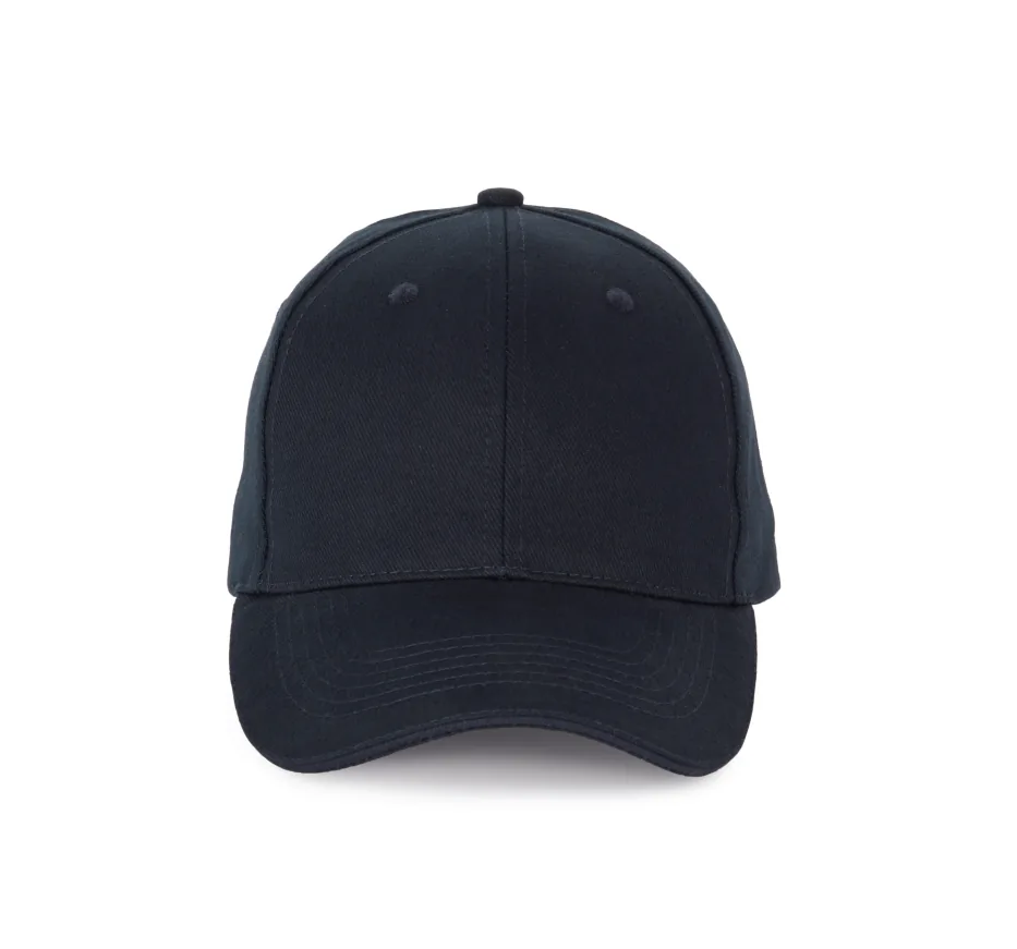 6-Panel-Kappe mit Kontrast-Sandwichschirm KP185