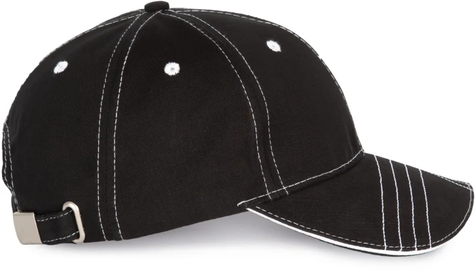 Fashion 6-Panel-Kappe