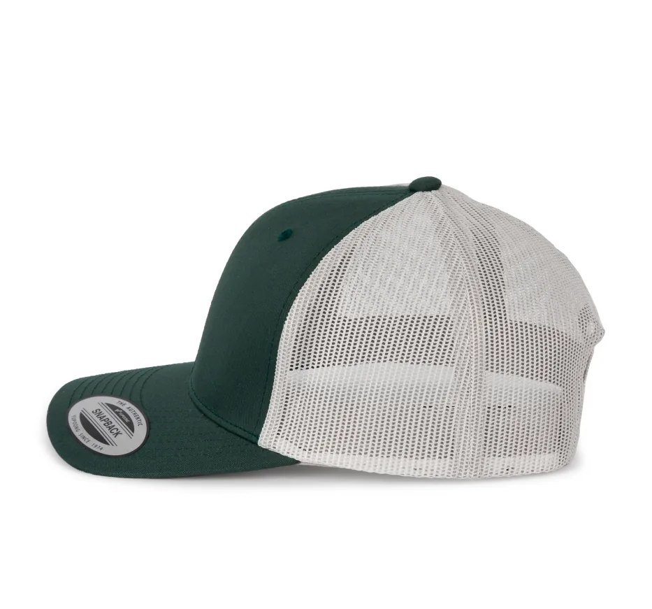 Trucker-Kappe im Retro-Stil 6 Panels
