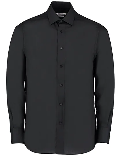Business Tailored Fit Poplin Shirt