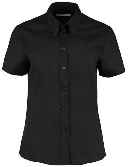Women`s Corporate Oxford Shirt Short Sleeve