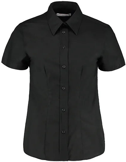 Women`s Workwear Oxford Shirt Short Sleeve