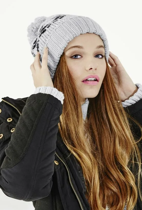 Fair Isle Snowstar Beanie 2