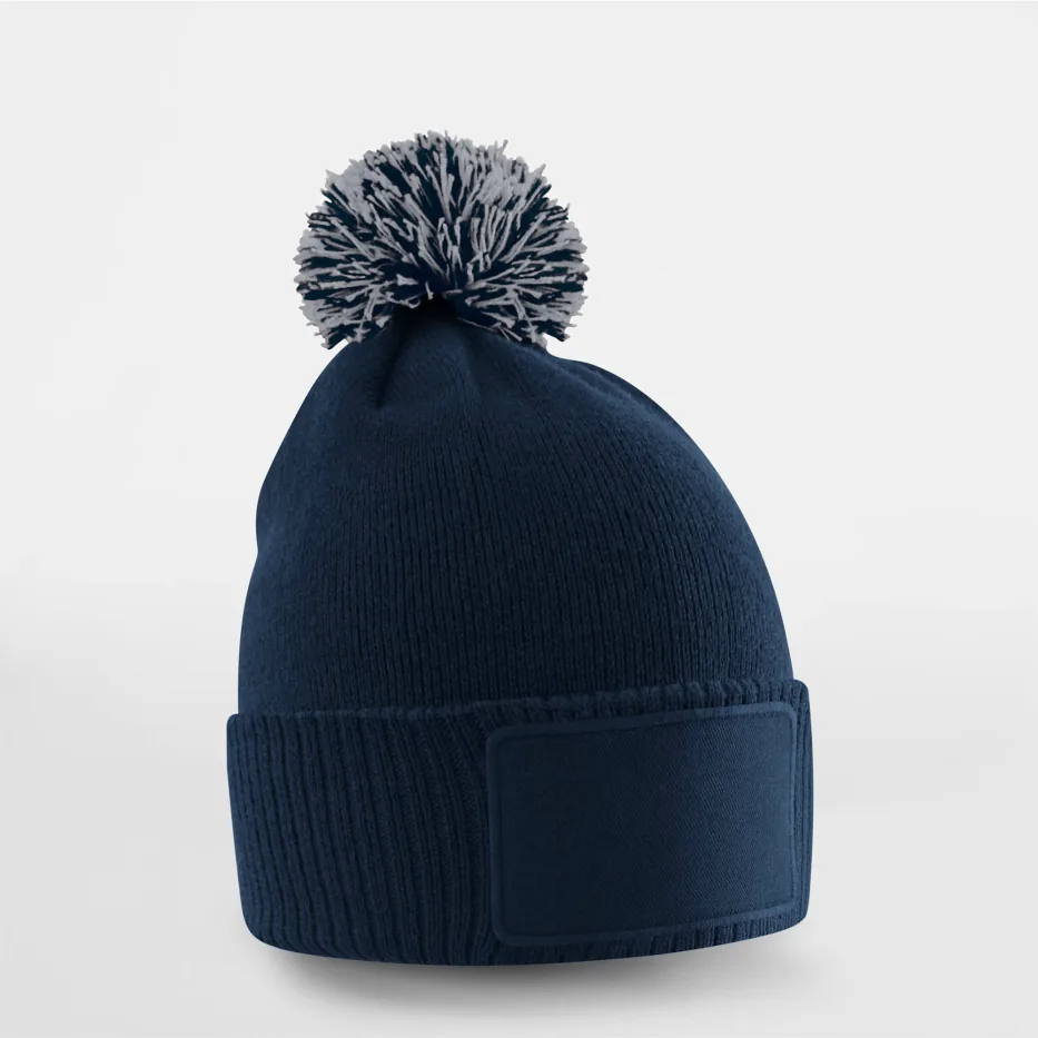 Kids Snowstar Patch Beanie