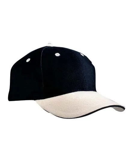 6-Panel Sandwich Cap