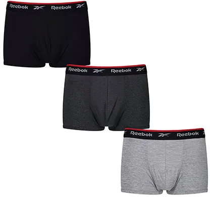 Men´s Short Sports Trunk (3 Pair Pack) 4