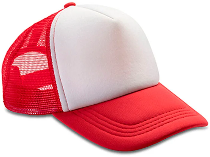 Detroit 1/2 Mesh Truckers Cap