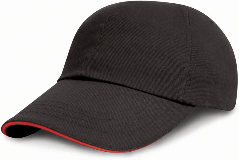 Heavy Brushed Cotton Cap