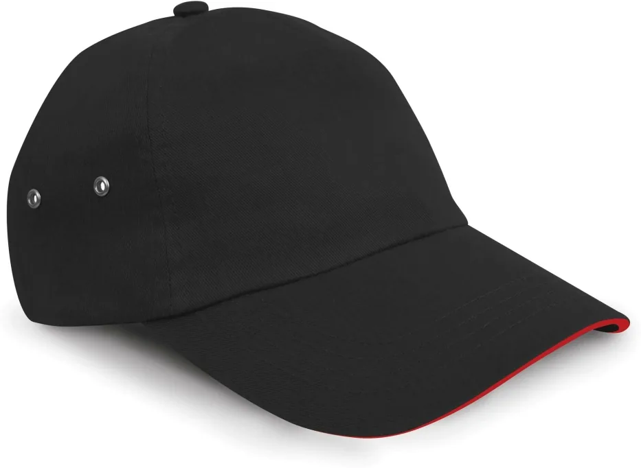 Printers Plush Cotton 5 Panel Cap