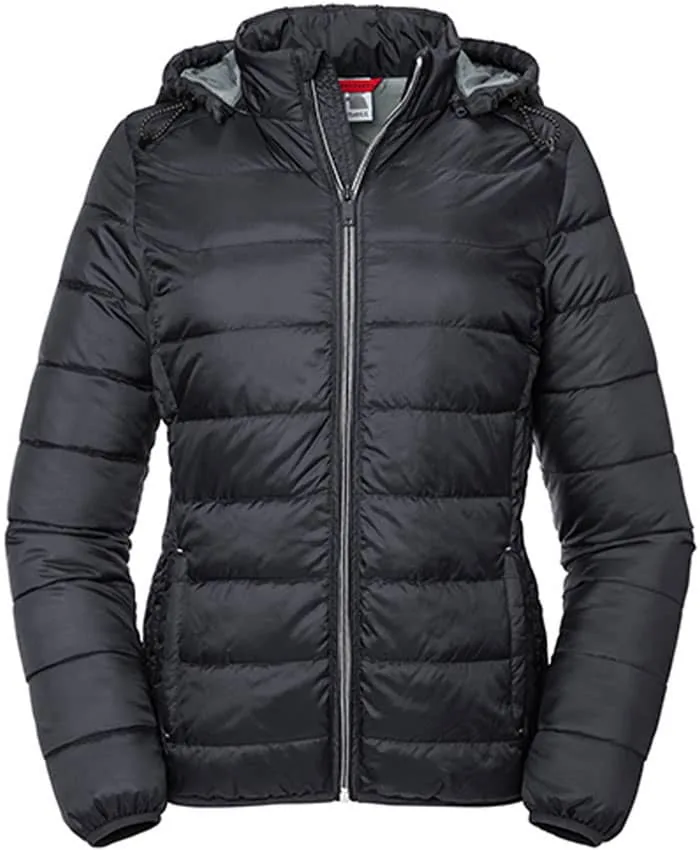 Ladies´ Hooded Nano Jacket