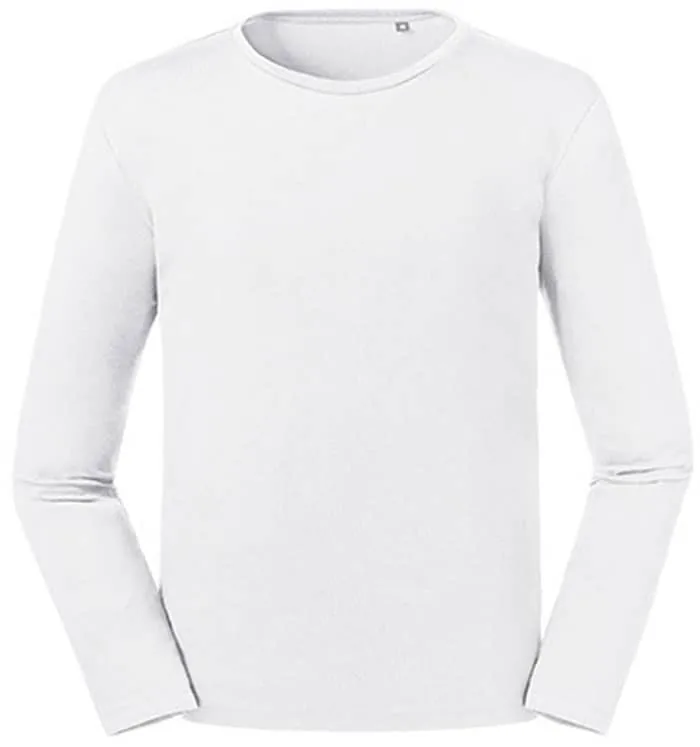 Men´s Pure Organic Long Sleeve Tee