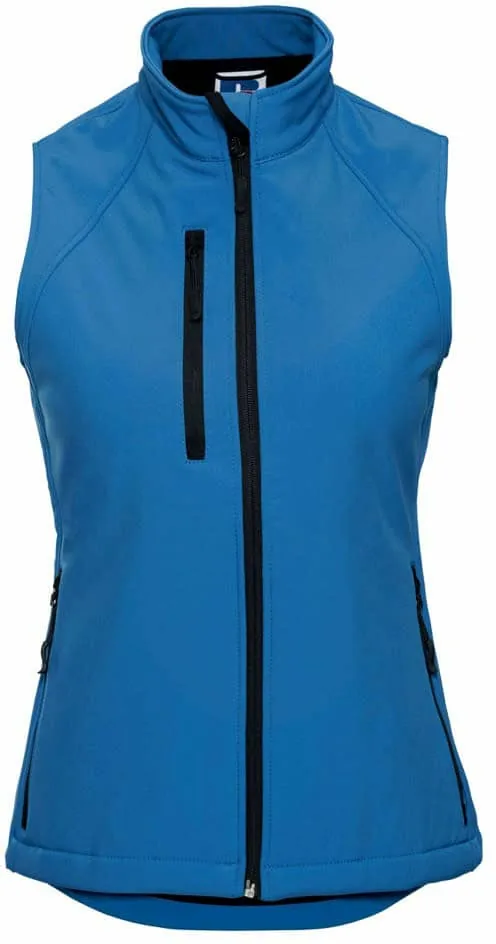 Soft Shell-Gilet für Damen