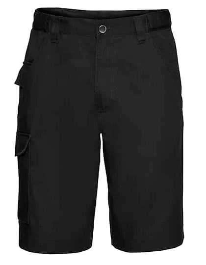 Workwear-Shorts aus Polyester-/Baumwoll-Twill