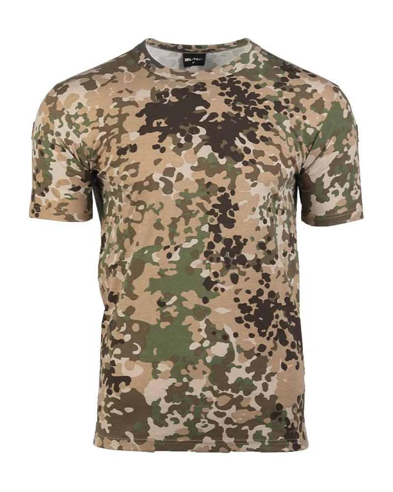 BW TROPEN T-SHIRT M.NAT.ABZ.ARID FLECK®