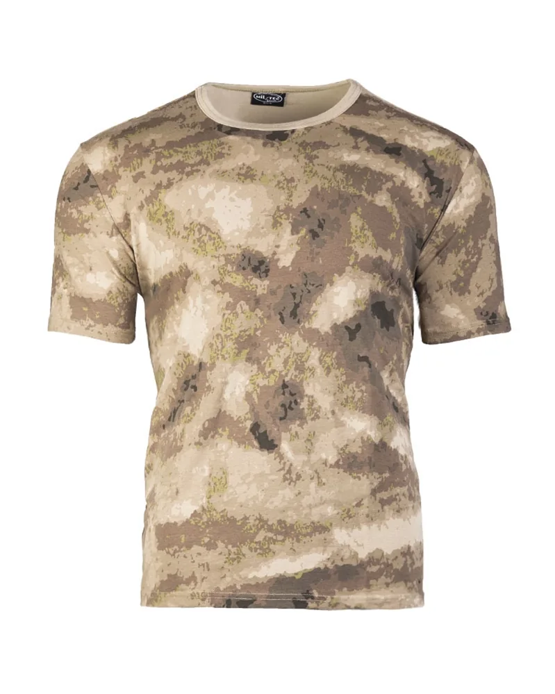 T-SHIRT 95/CO 5/EL MIL-TACS FG