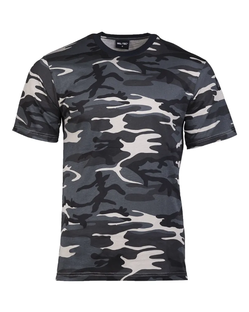 T-SHIRT DARK CAMO
