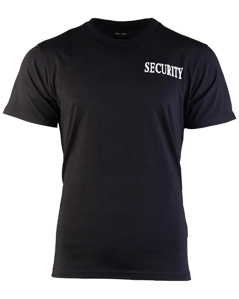 T-SHIRT M.DOPPELDRUCK ′SECURITY′