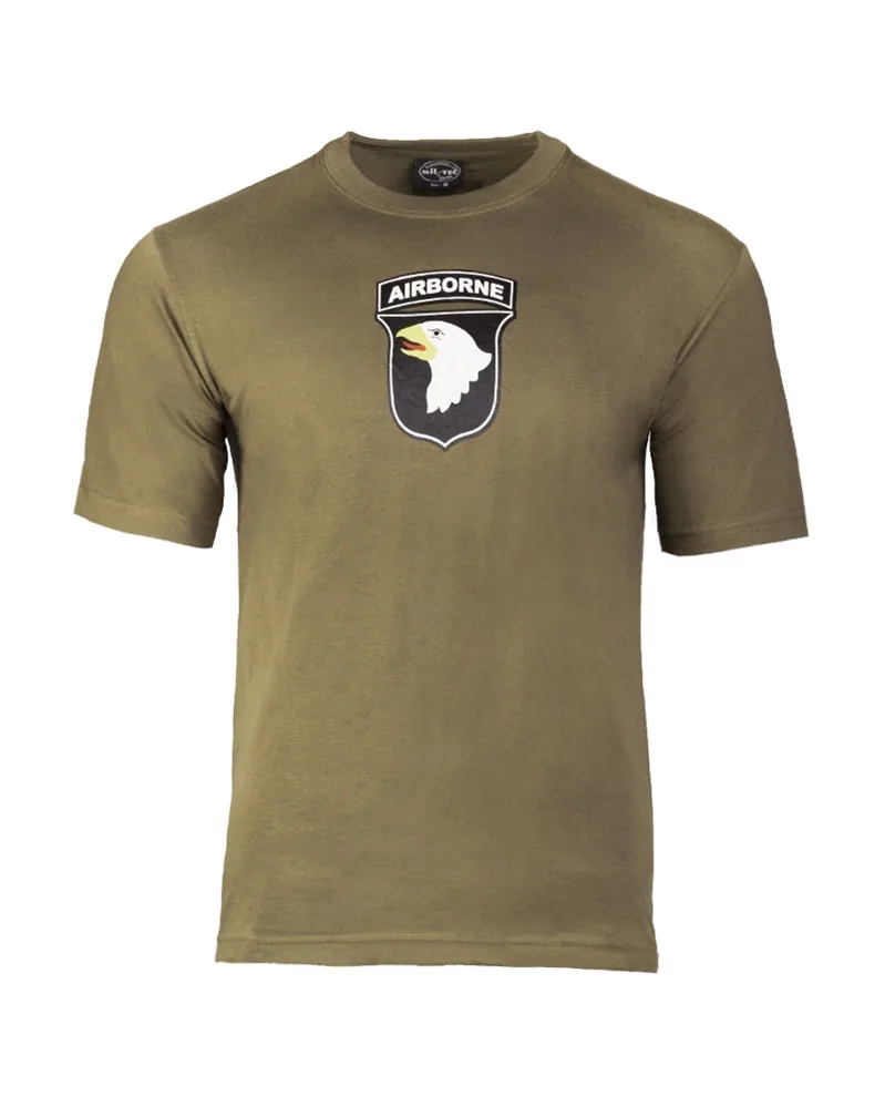 T-SHIRT M.DRUCK ′101ST AB′