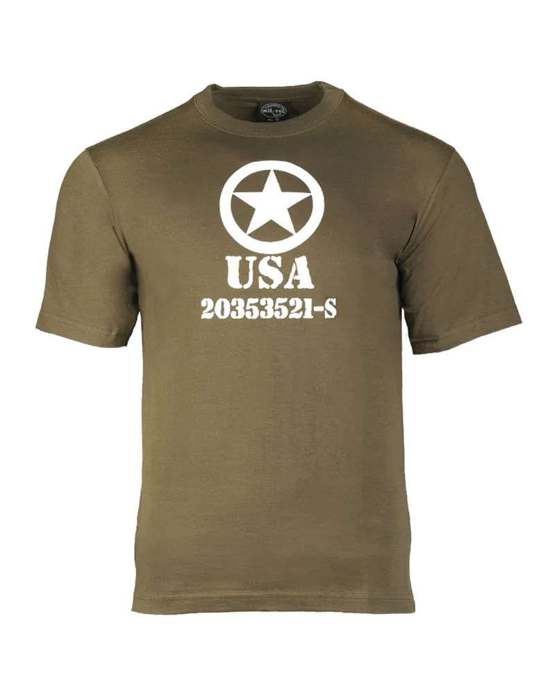 T-SHIRT M.DRUCK ′ALLIED STAR′