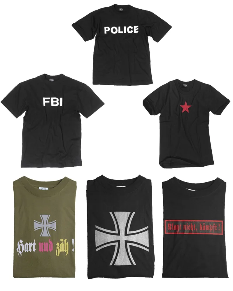 T-SHIRT M.DRUCK SORT.VERSCH.FARBEN 1