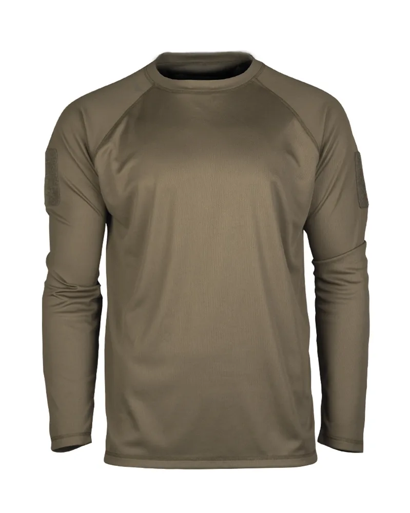 TACTICAL QUICK DRY LANGARMSHIRT