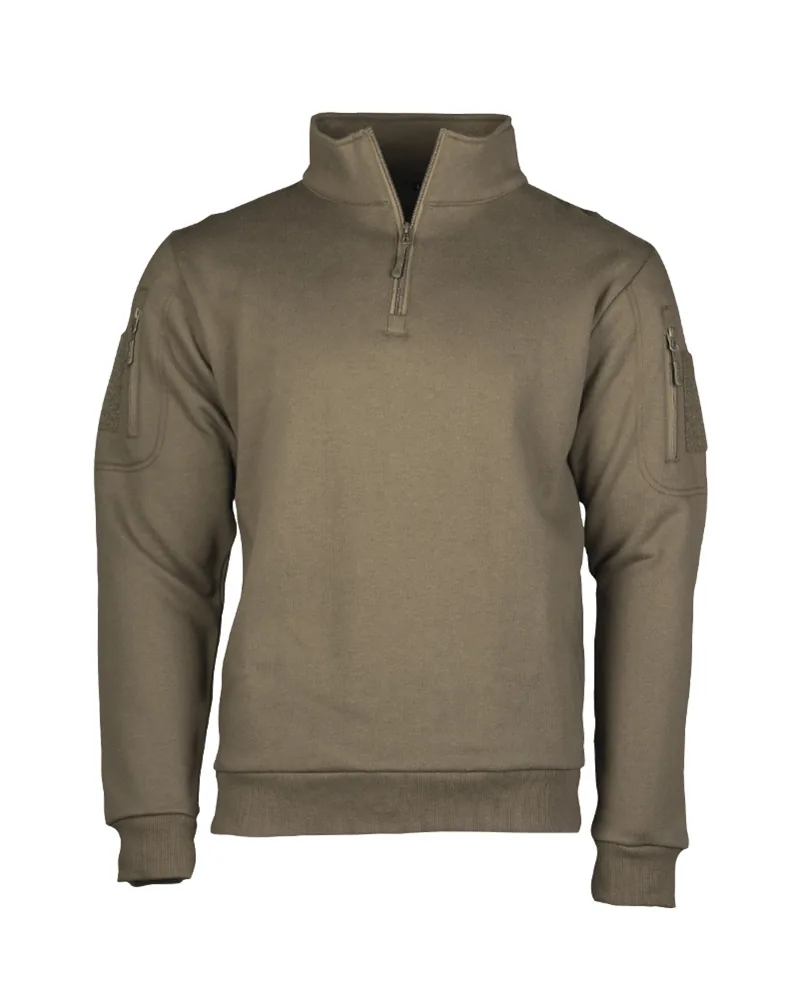 TACTICAL SWEATSHIRT M.ZIPPER RANGER