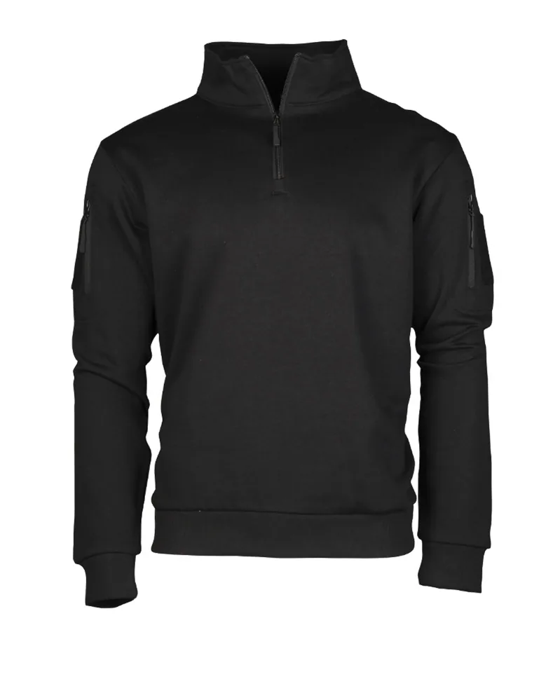 TACTICAL SWEATSHIRT M.ZIPPER