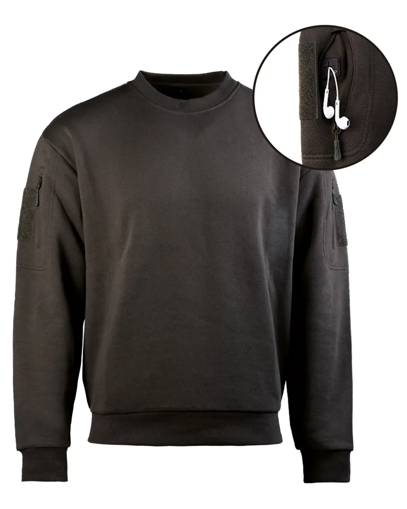 TACTICAL SWEATSHIRT RUNDHALS