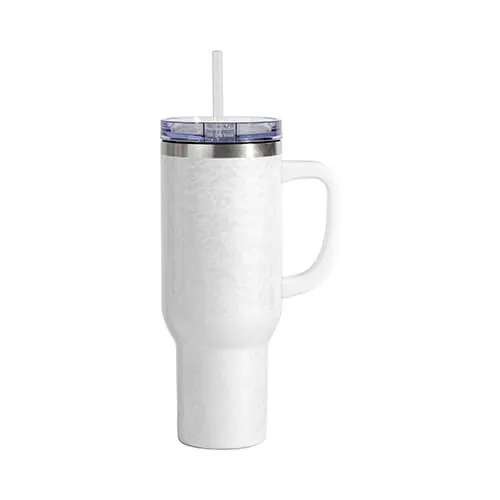 Becher, 1200 ml, 3D Puff Cloud
