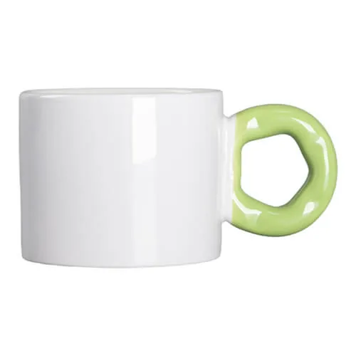 Becher 280 ml, Henkel in Donut-Form